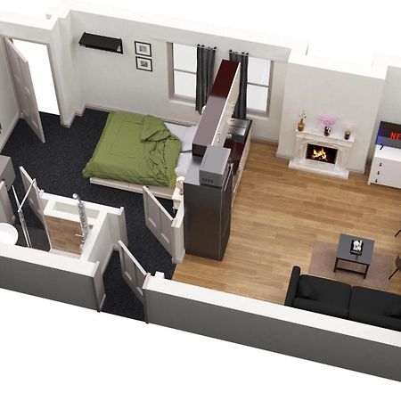 Apartament The Burley At Scalford House Melton Mowbray Zewnętrze zdjęcie