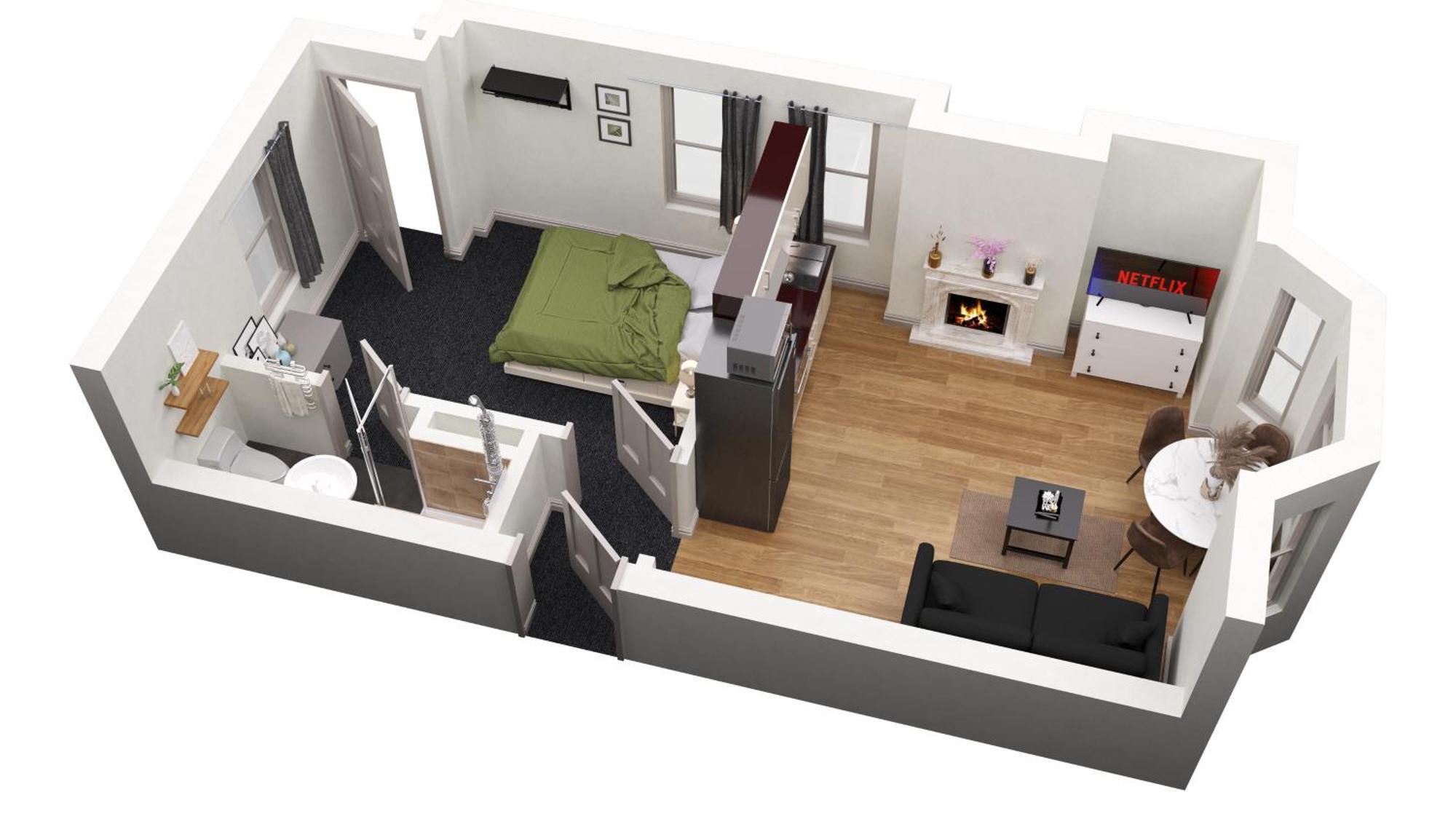 Apartament The Burley At Scalford House Melton Mowbray Zewnętrze zdjęcie